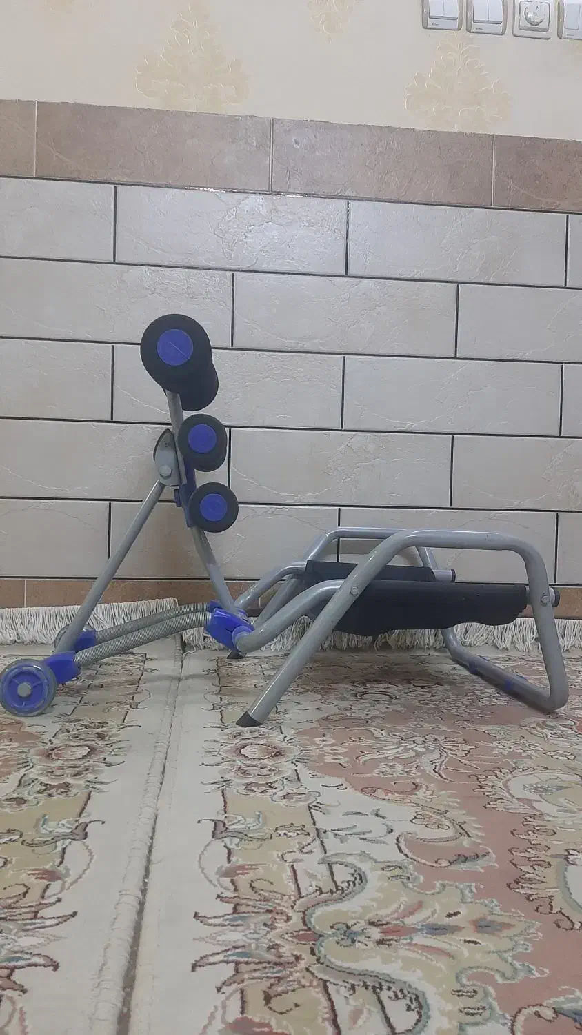 دستگاه دراز و نشست|تجهیزات ورزشی|شوشتر, |دیوار