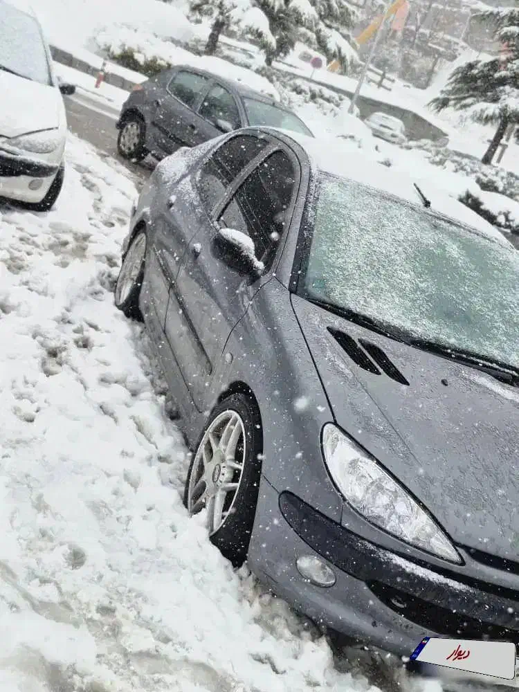 206ad|خودرو سواری و وانت|قرچک, شهرک طلائیه|دیوار