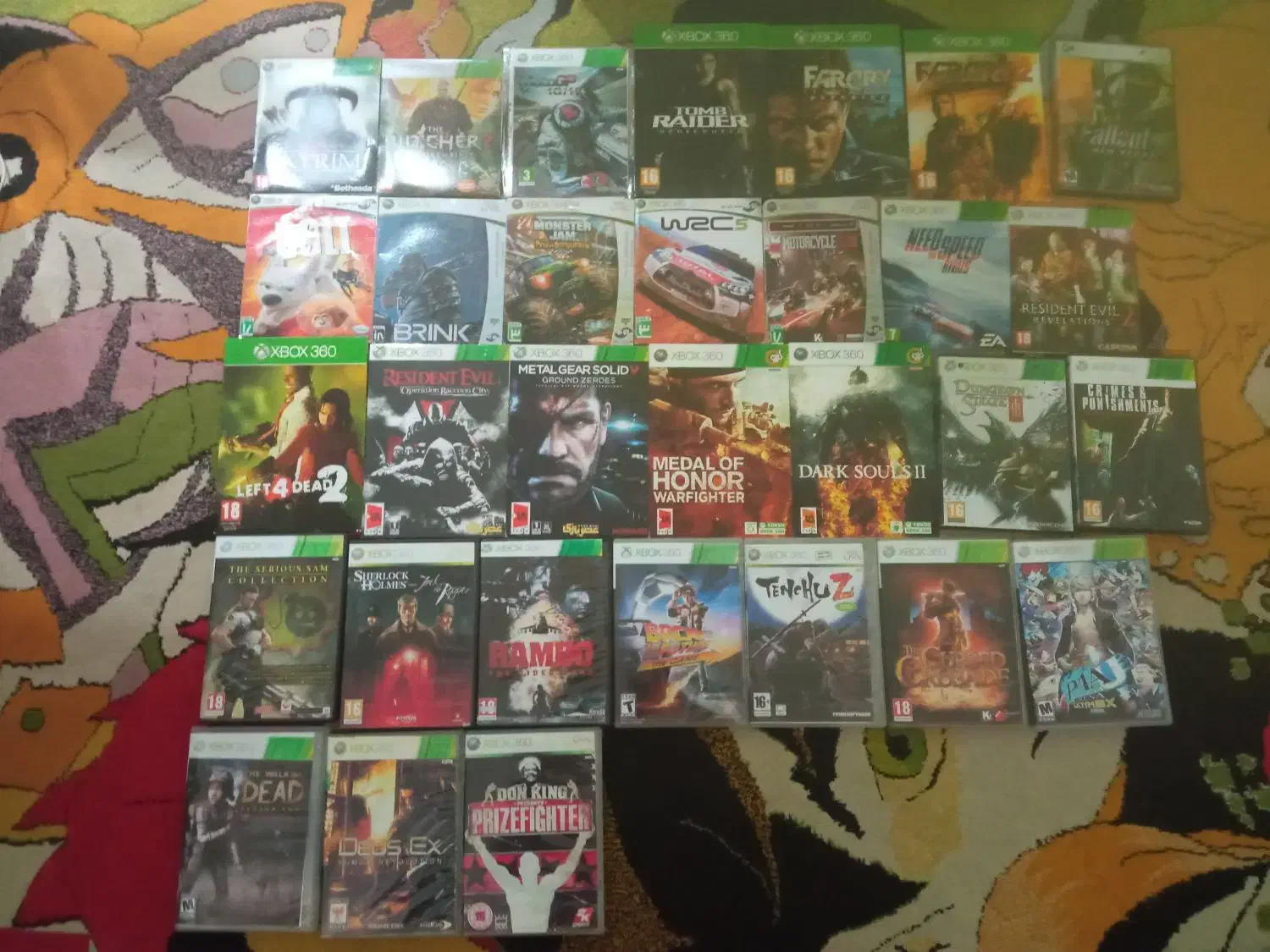 بازیهای کنسول xbox360|کنسول، بازی ویدئویی و آنلاین|اهواز, شریعتی جنوبی|دیوار