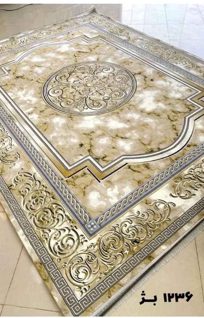 فروش فرش به قیمت عمده زیر قیمت بازار ( الماس )|فرش|اردبیل, |دیوار