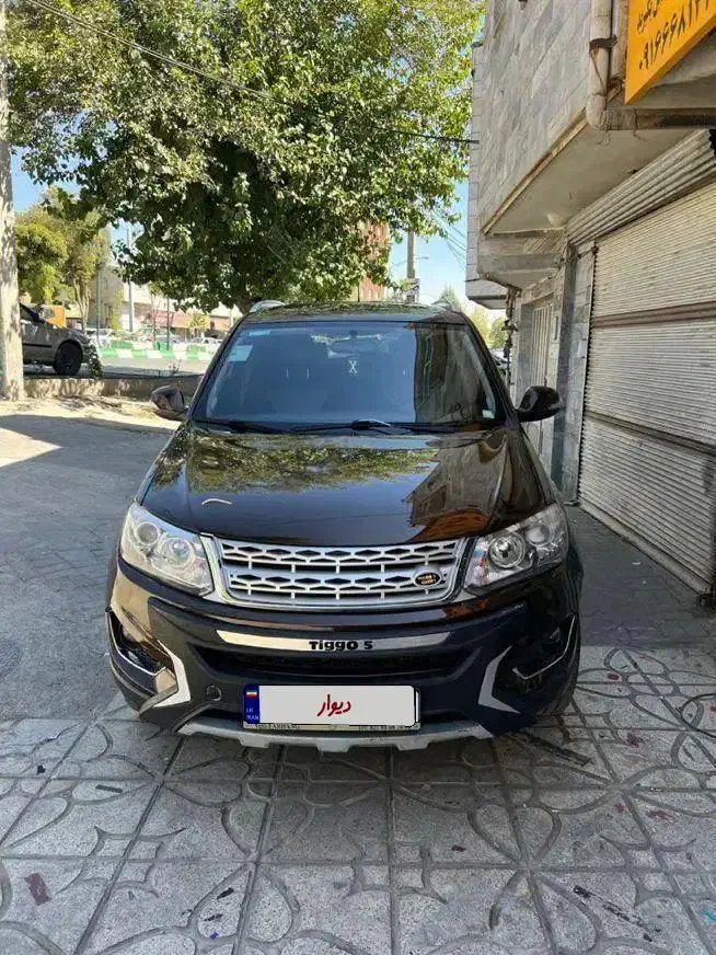 چری تیگو 5 لاکچری اسپرت، مدل ۱۳۹۵ اتوماتیک فول|خودرو سواری و وانت|بروجرد, |دیوار