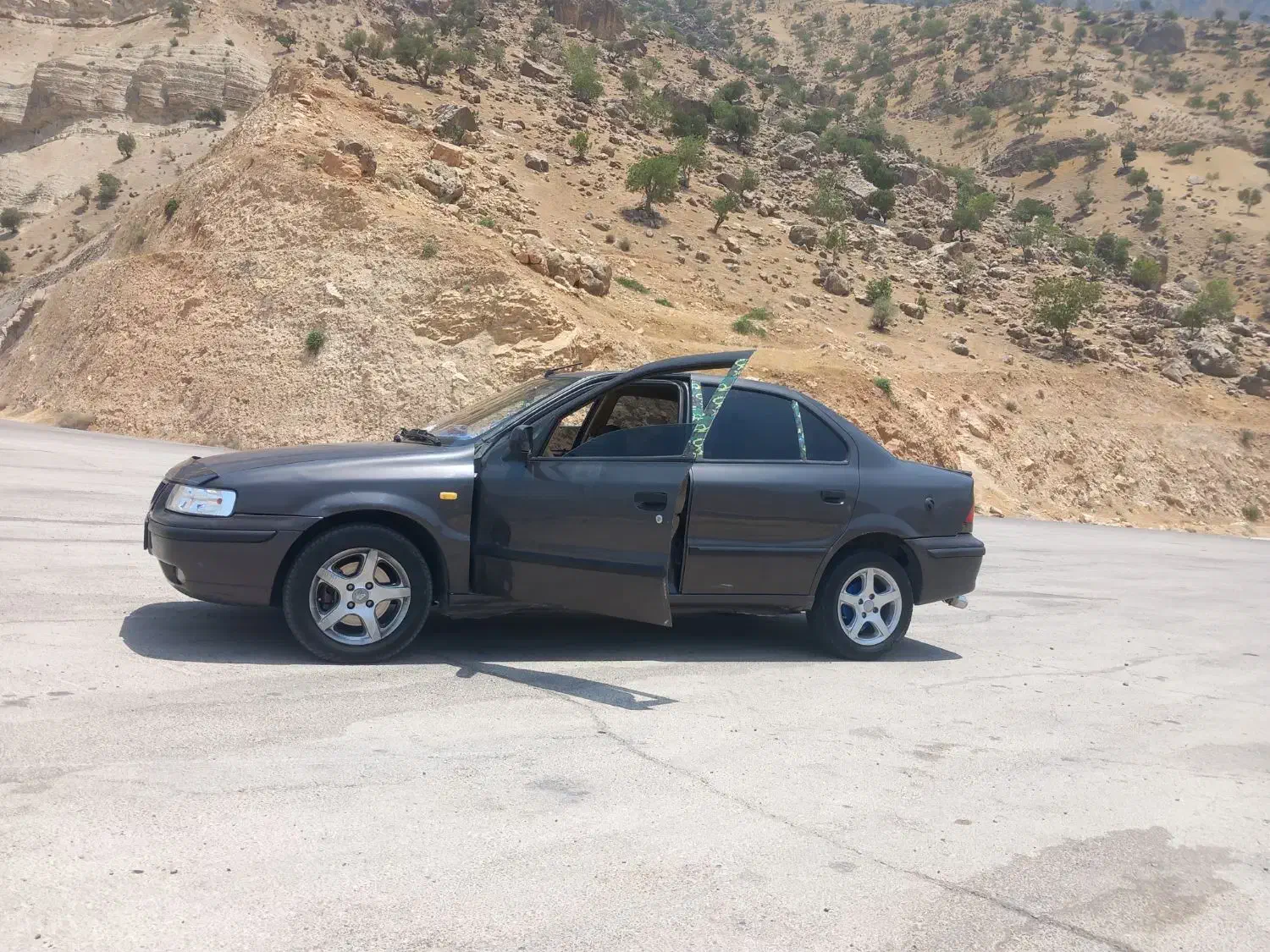 سمند LX EF7مدل ۹۱|خودرو سواری و وانت|شهرکرد, |دیوار