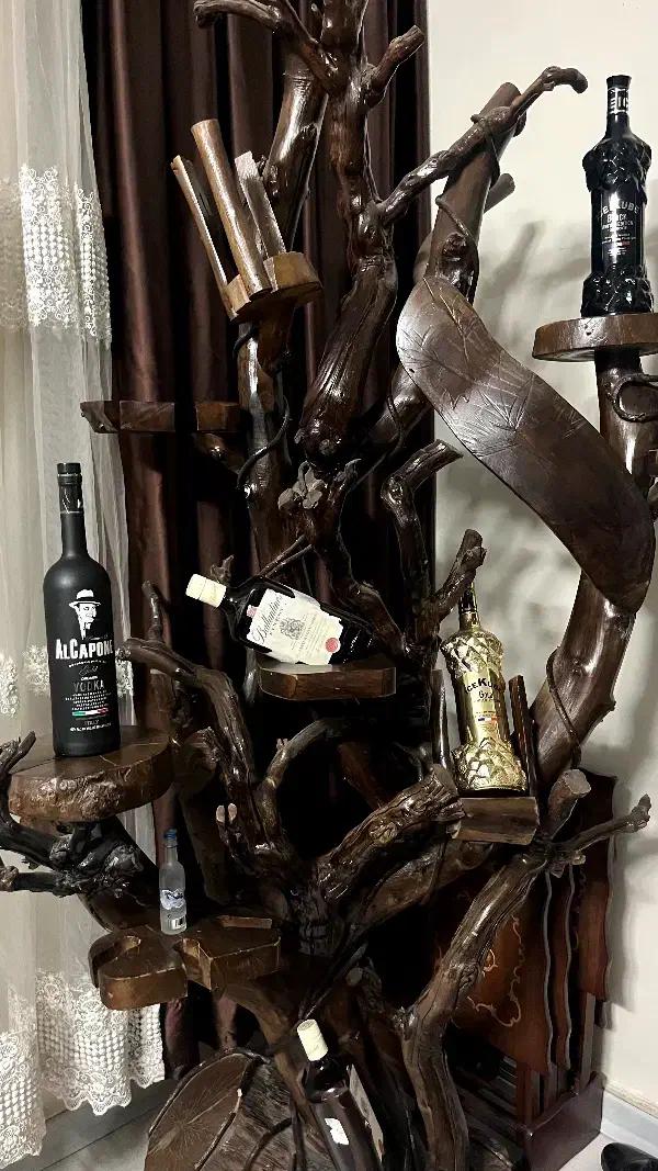 میزبار بوفه ویترین|بوفه، ویترین، کنسول|ری, فیروزآبادی|دیوار