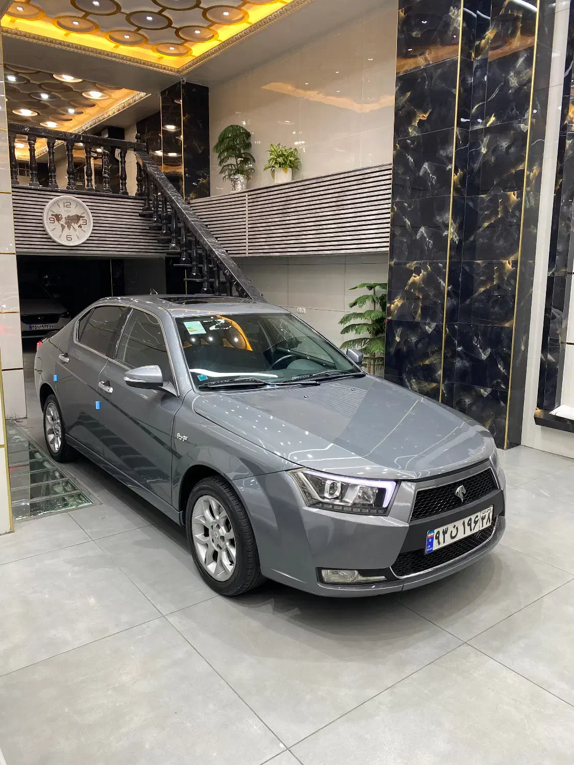 دنا پلاس توربو اتومات مدل۱۴۰۰ به رویت خشک|خودرو سواری و وانت|تبریز, |دیوار