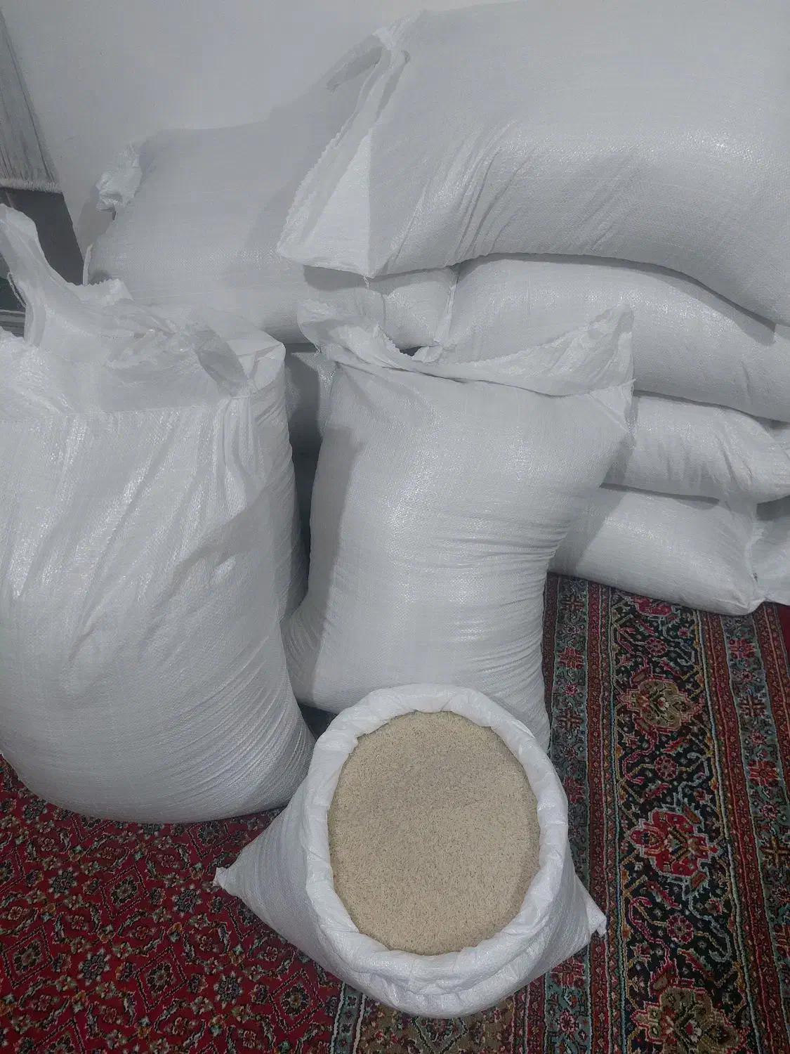 برنج هاشمی درجه یک دره رود|خوردنی و آشامیدنی|پارس‌آباد, |دیوار