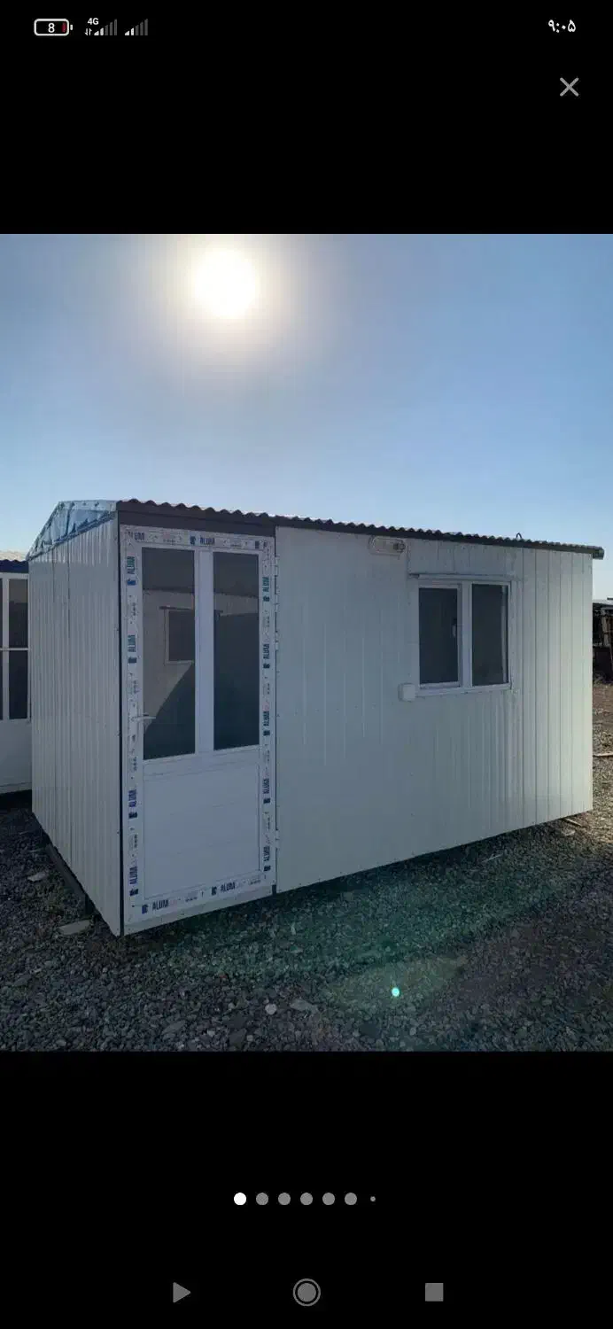 کانکس ۳در ۴|مصالح و تجهیزات ساختمان|پیر بکران, |دیوار