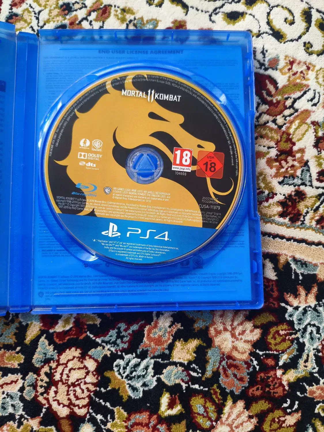 سی دی ps4|کنسول، بازی ویدئویی و آنلاین|گرمسار, |دیوار