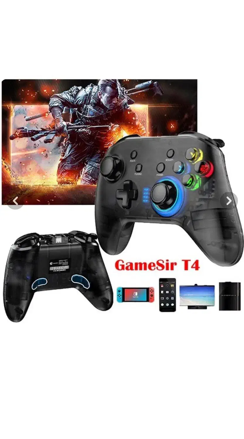 دسته بازی گیمسر مدلT4 PRO|کنسول، بازی ویدئویی و آنلاین|کرمان, |دیوار