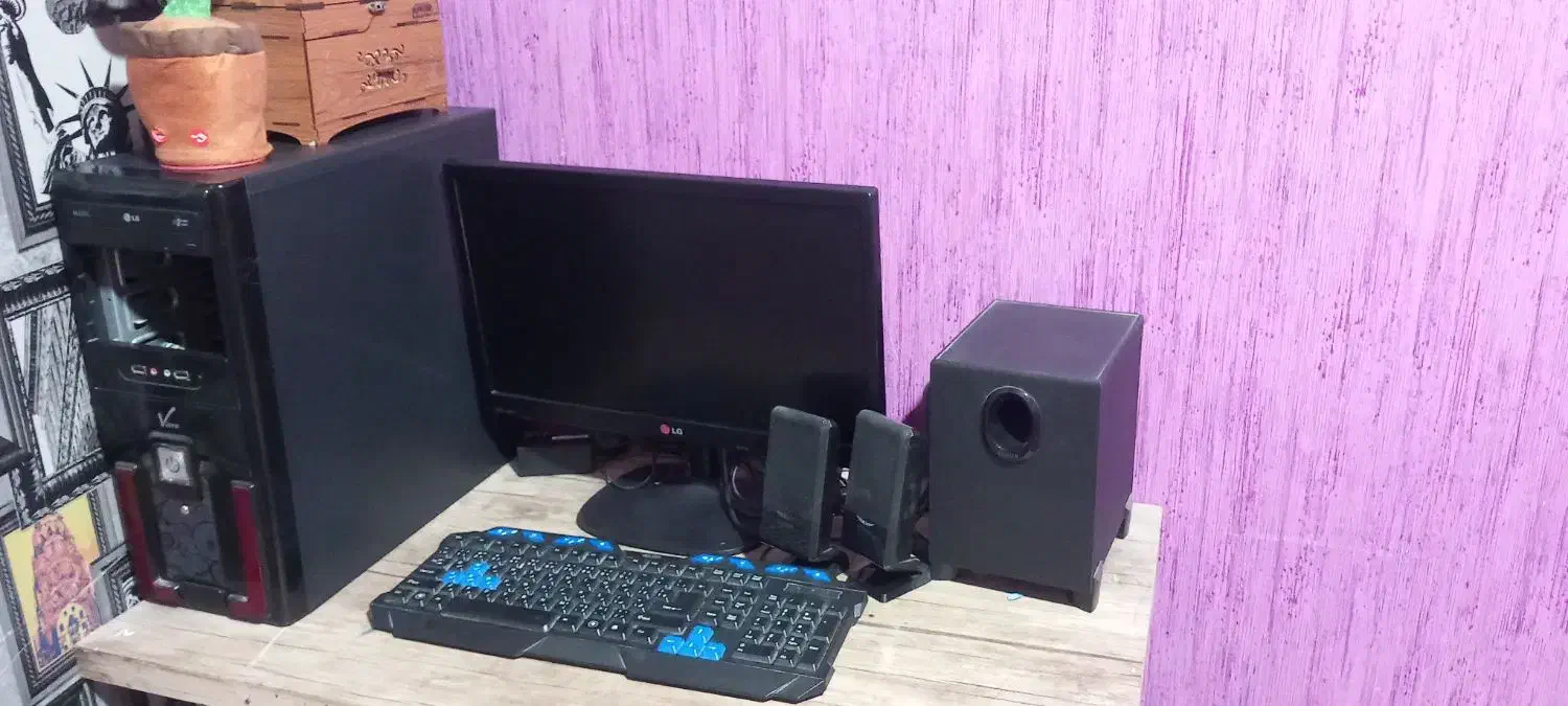 کامپیوتر خانگی|رایانه رومیزی|مشهد, توس (بلوار توس)|دیوار