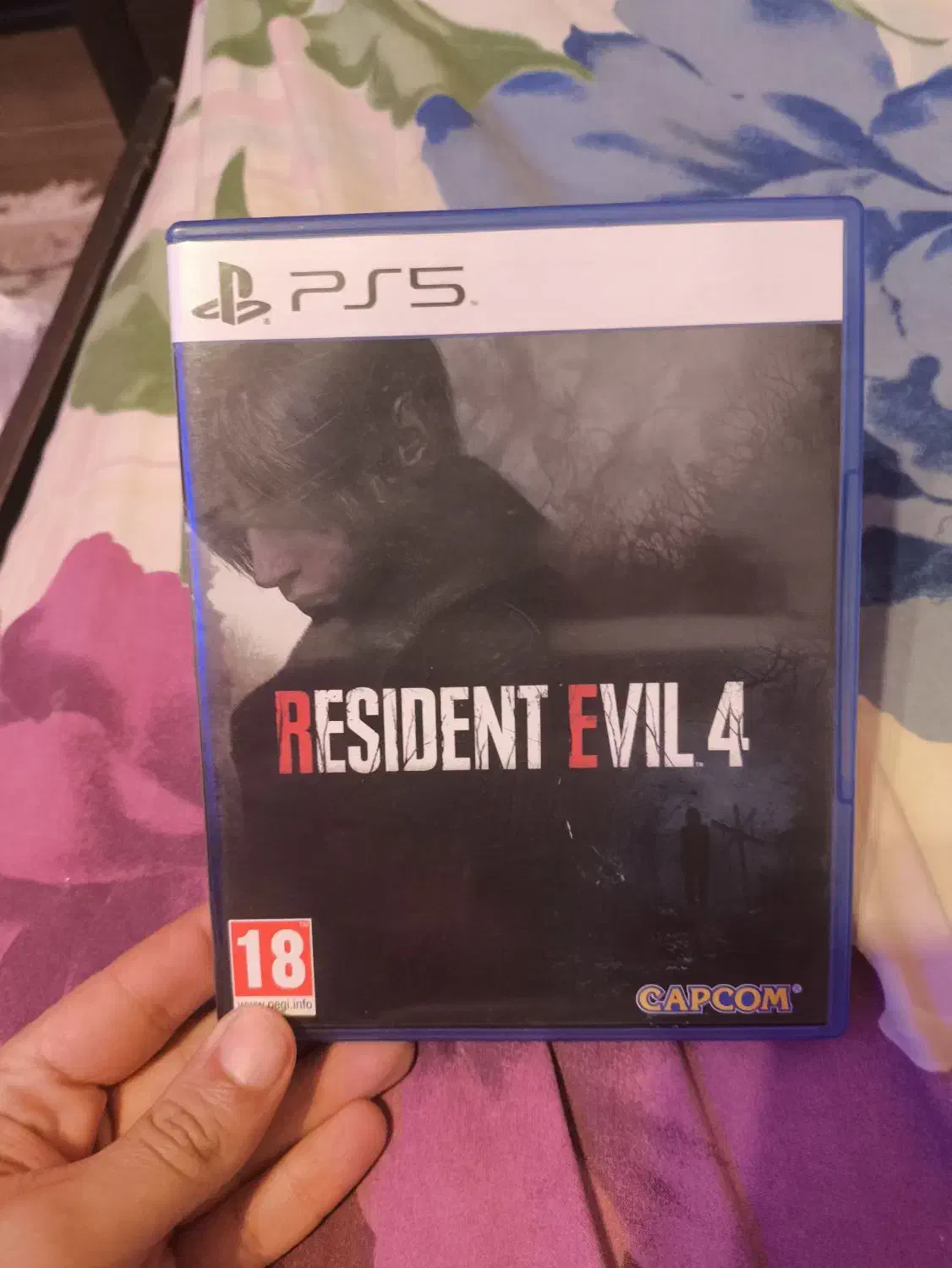 رزیدنت اویل چهار ریمیک ps5 Resident evil 4|کنسول، بازی ویدئویی و آنلاین|تهران, امام حسین|دیوار