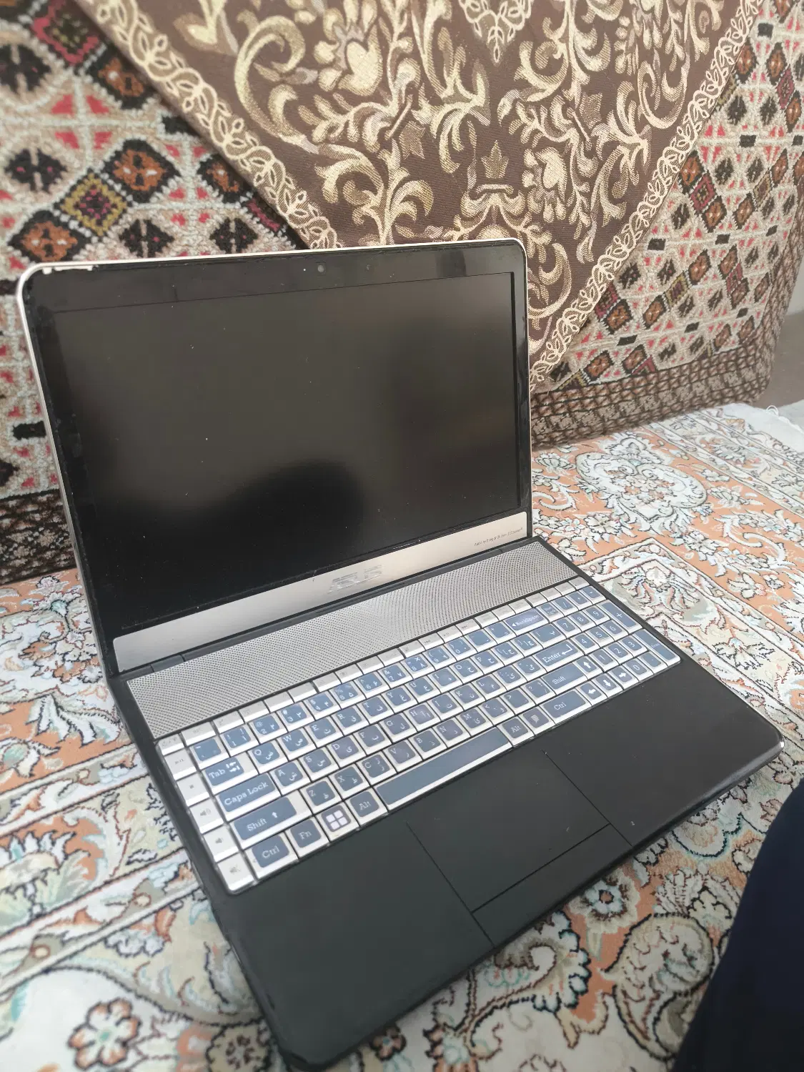 لپ تاپ Asus N55SF|رایانه همراه|تهران, شهید غیوری (ابن باویه)|دیوار