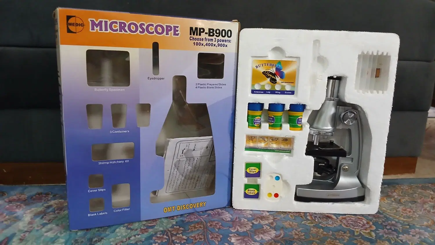 میکروسکوپ MP-B900 (MRDIC)|لوازم التحریر|تهران, پرستار|دیوار