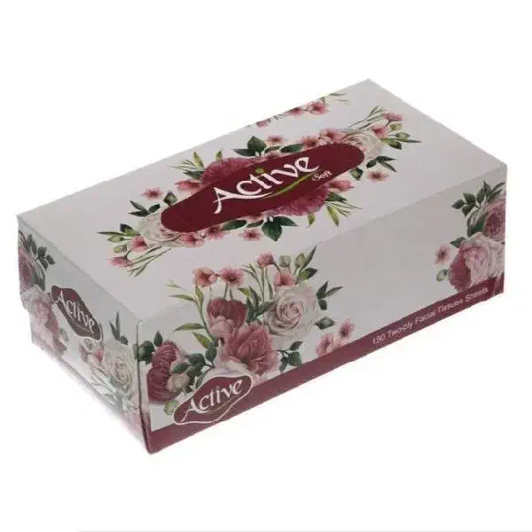 دستمال کاغذی اکتیو ۳۰۰برگ (با ارسال درب منزل)|مواد شوینده و دستمال کاغذی|مشهد, کوشش|دیوار