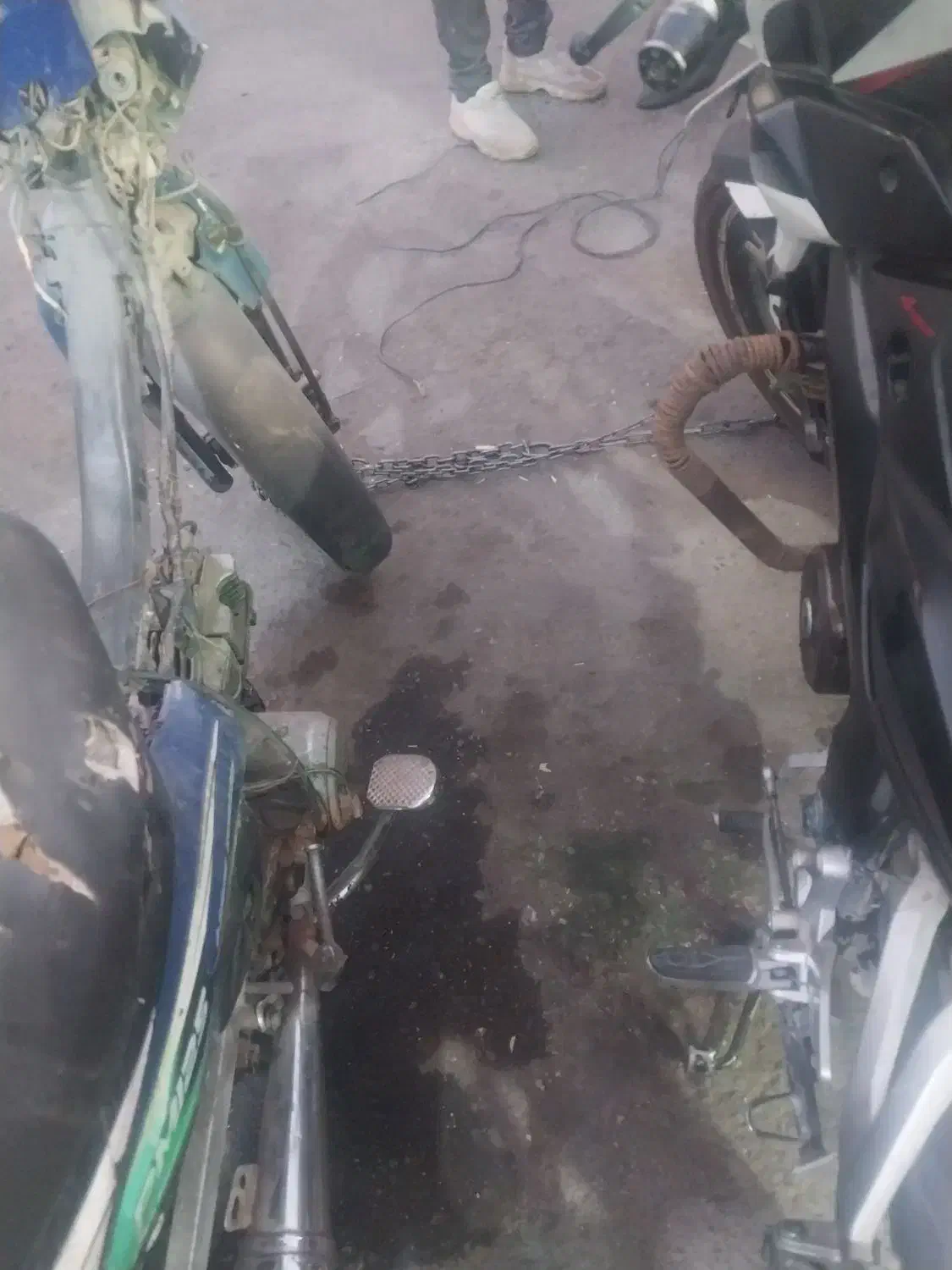 متور سکلت ویو|موتورسیکلت|قم, ولیعصر|دیوار