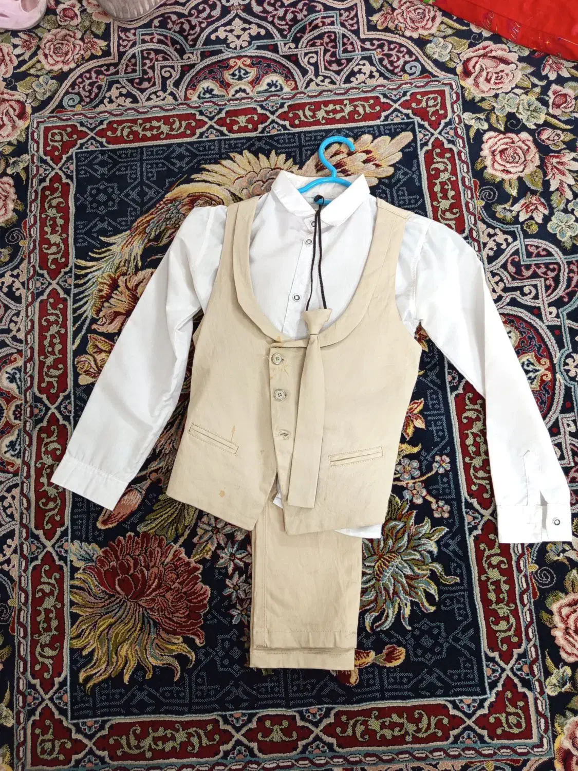 جلیقه شلوار سالم و نو کتون اصل|لباس|یزد, |دیوار