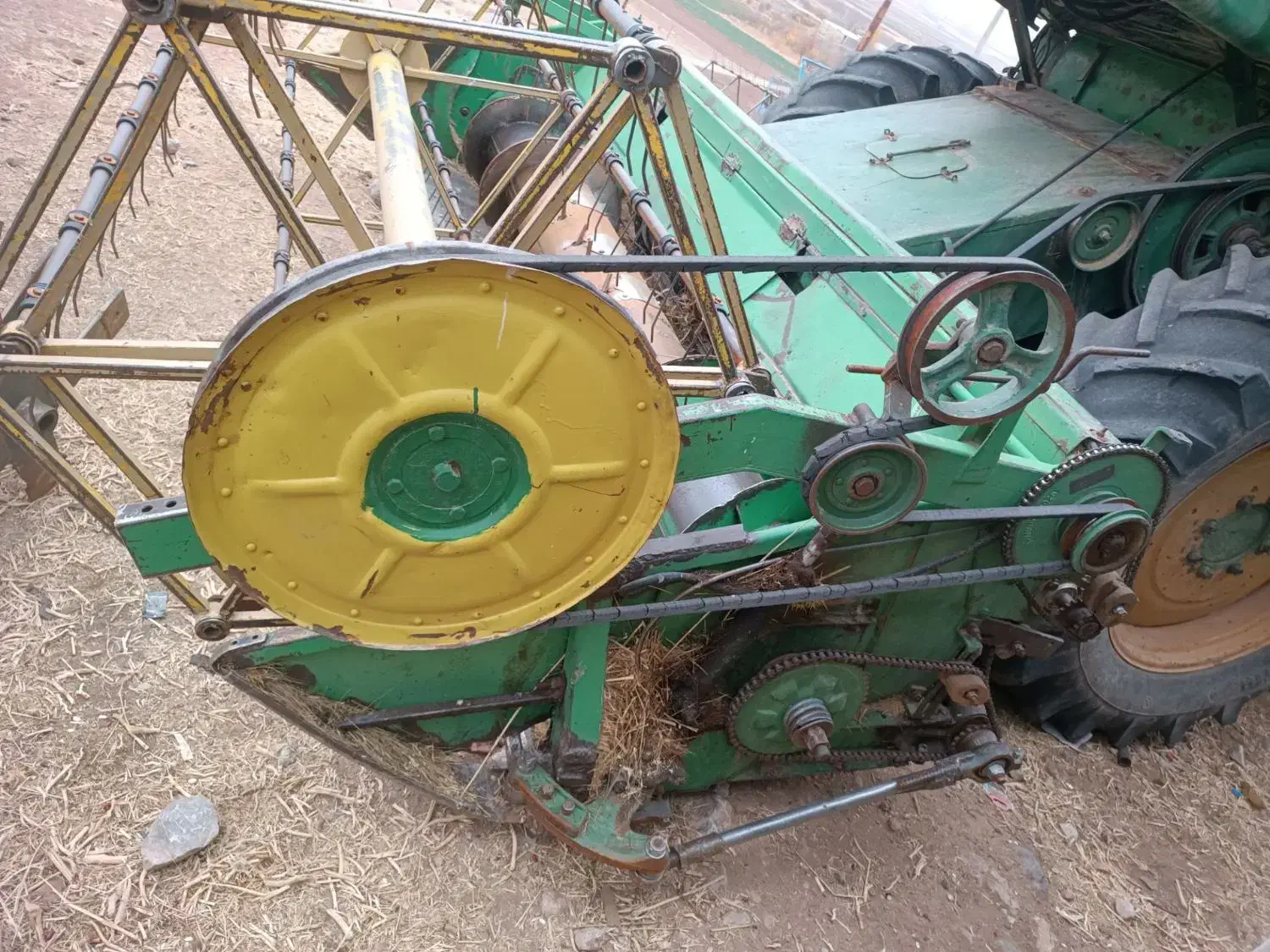 کمباین جاندیر|خودرو سنگین|الشتر, |دیوار