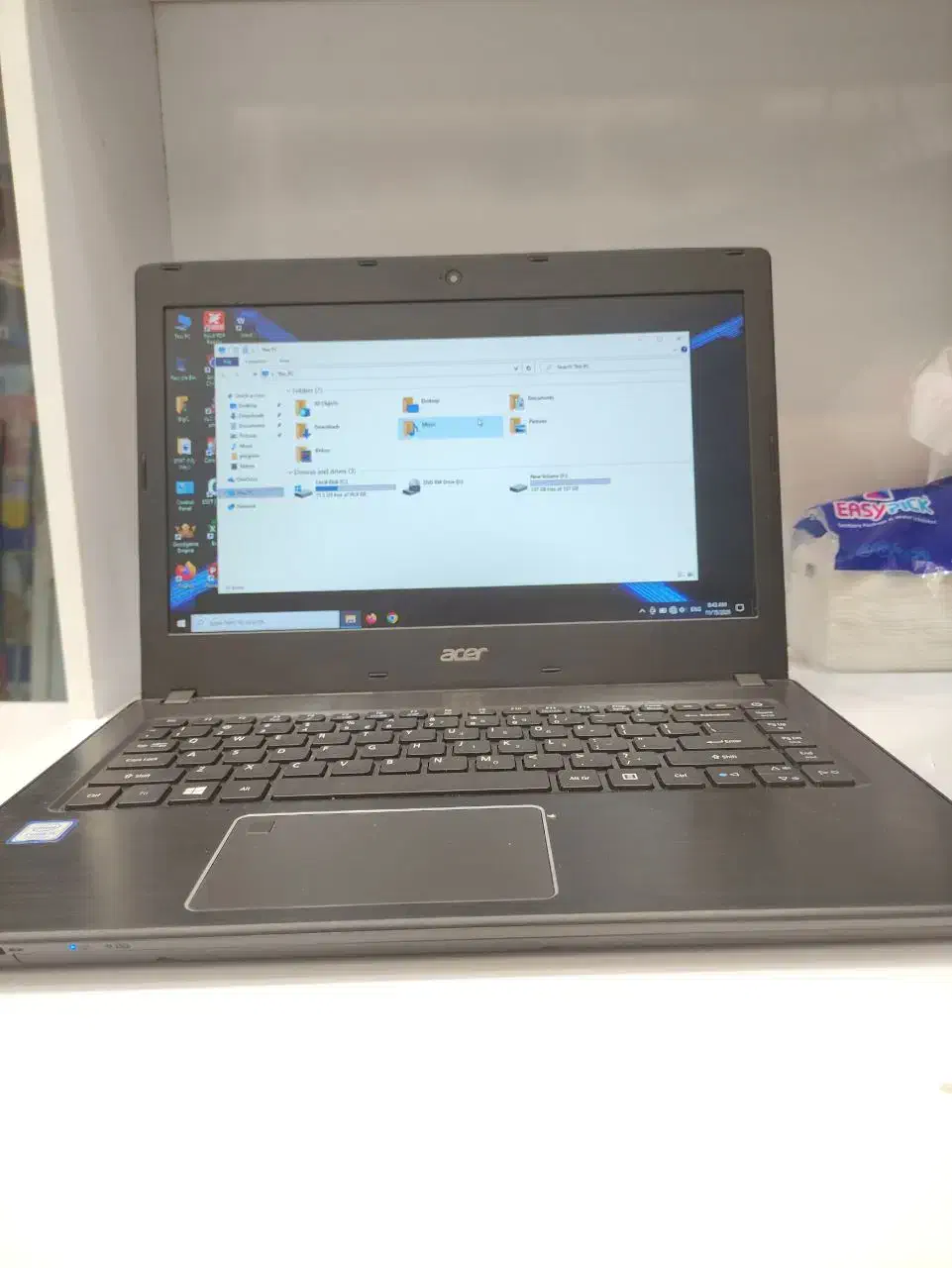 لپتاپ دانشجویی ظریف acer p249|رایانه همراه|بوکان, |دیوار