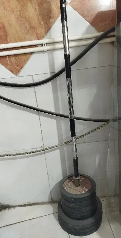 میز بدنسازی ۴ میل با وسایل|تجهیزات ورزشی|سنندج, |دیوار