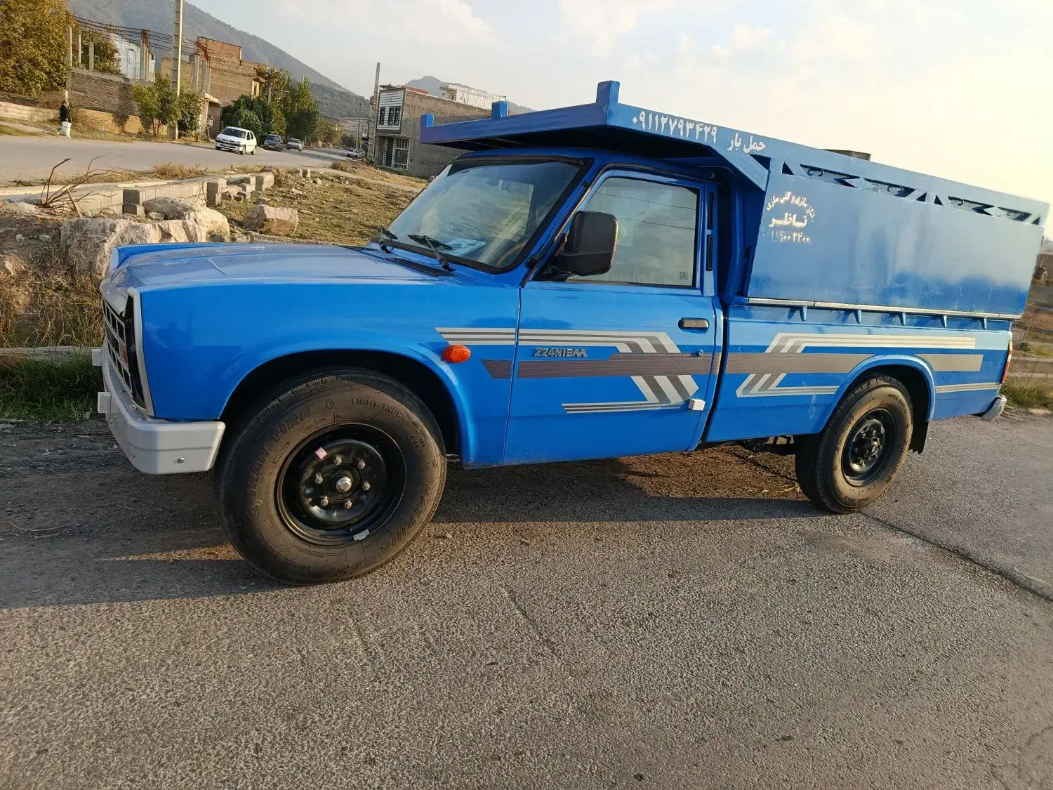 حمل بار با نیسان بار (پودینه)|خدمات حمل و نقل|گنبد کاووس, |دیوار