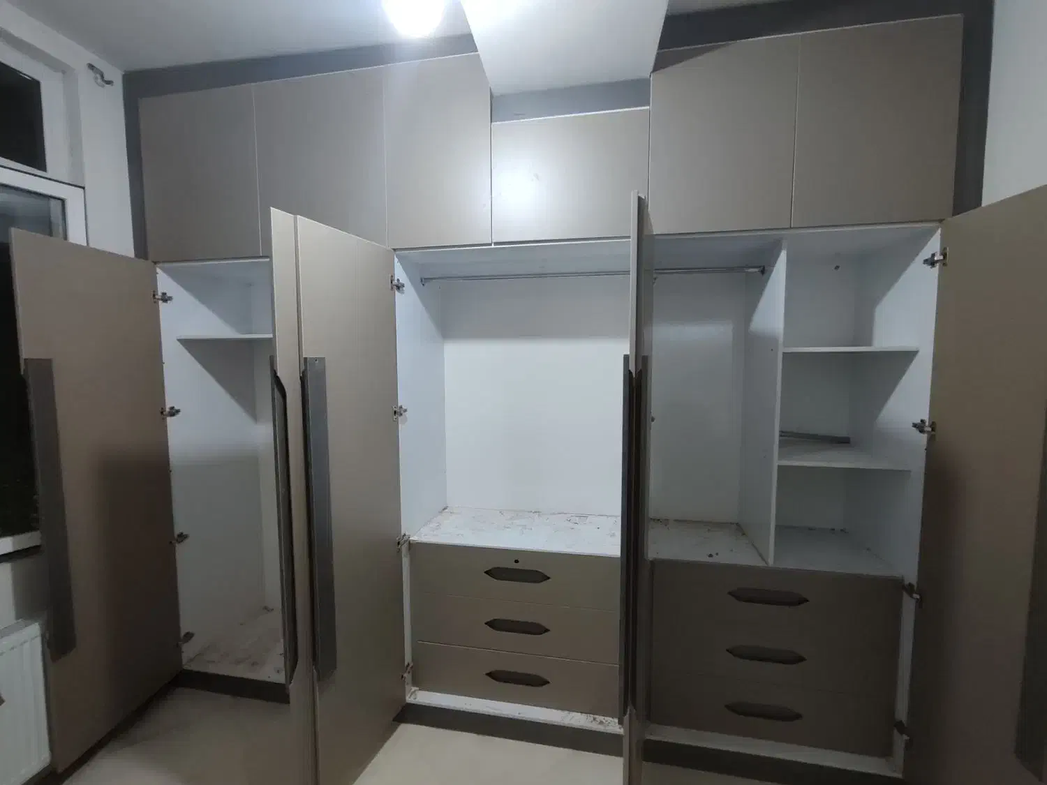 کمد دیواری حسین|جاکفشی، کمد، دراور|کرج, خرمدشت|دیوار