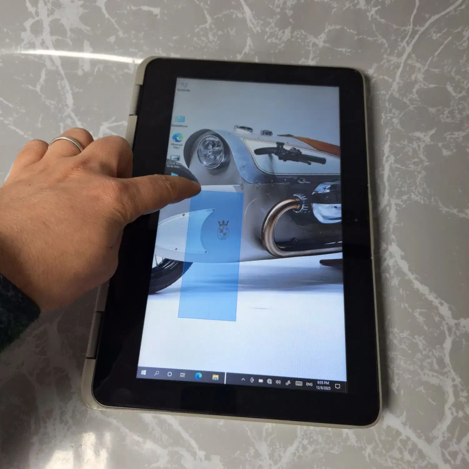 لپ تاپ لمسی چرخشی HP X360 نسل هشت|رایانه همراه|قزوین, |دیوار