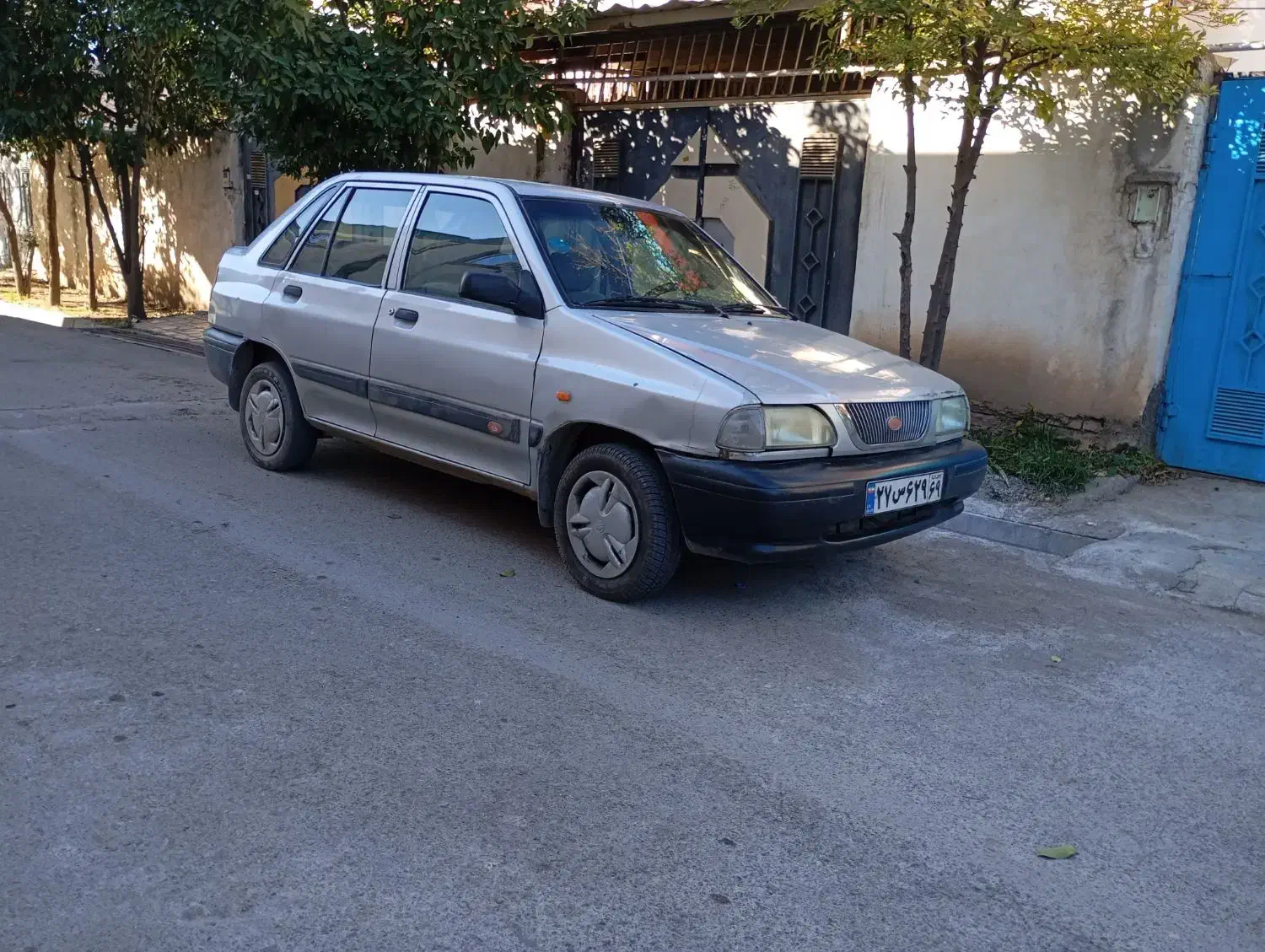 معاوضه باپیکان وانت|خودرو سواری و وانت|فاضل آباد, |دیوار