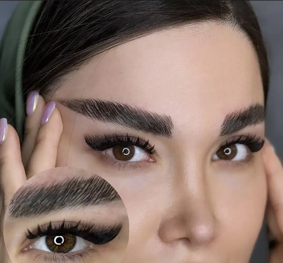 انجام مژه هیدن اکستنشن مژه لیفت ابرو (آموزش)|خدمات آرایشگری و زیبایی|بندرعباس, |دیوار