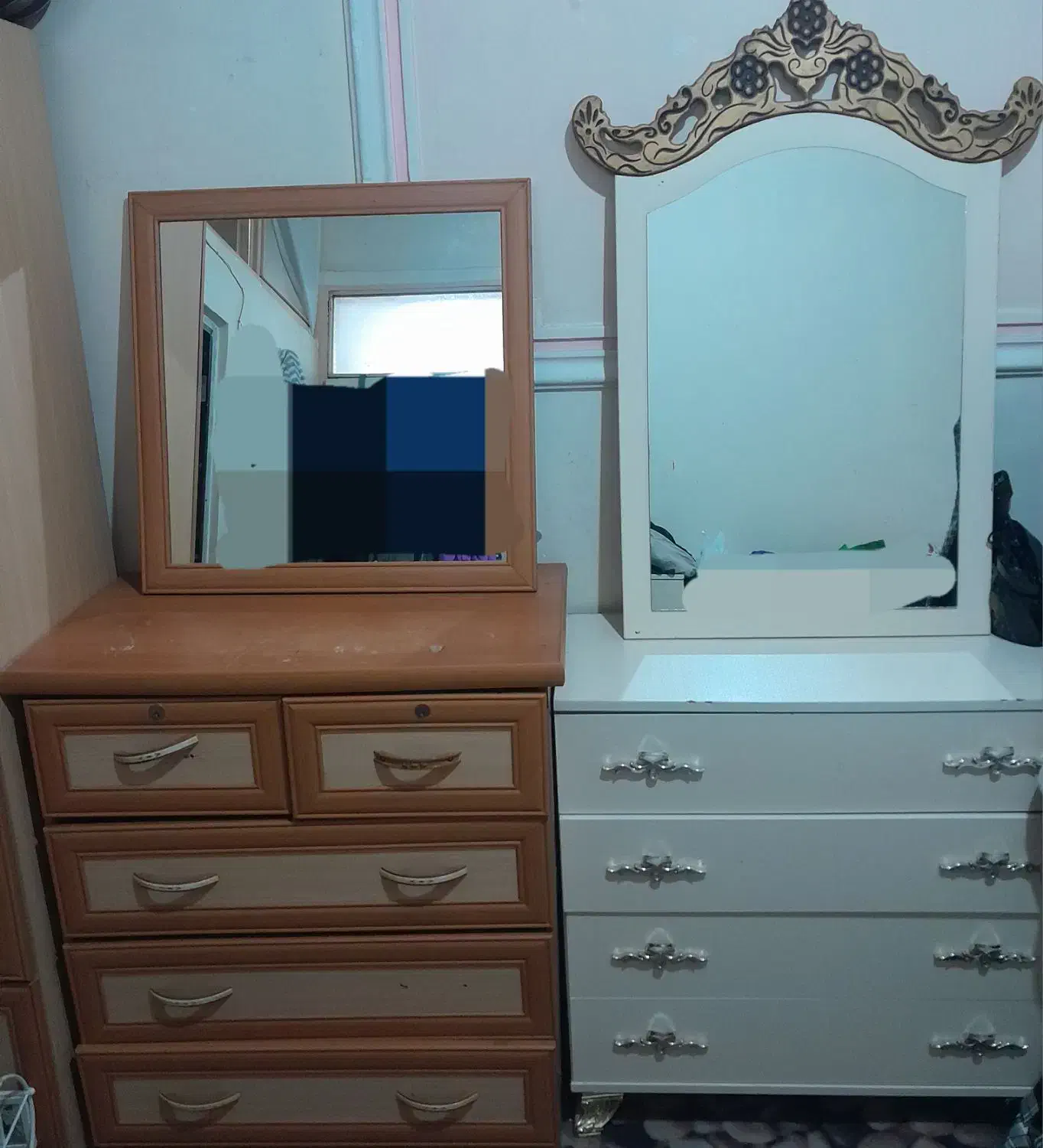 تخت و دراور|تخت و سرویس خواب|الوند, |دیوار