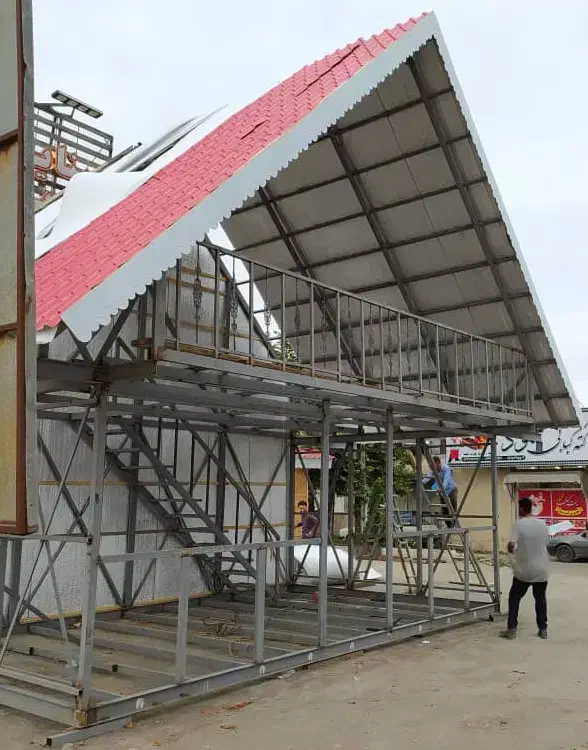 سربندی وخدمات جوشکاری و حلب زنی|خدمات پیشه و مهارت|صومعه‌سرا, |دیوار