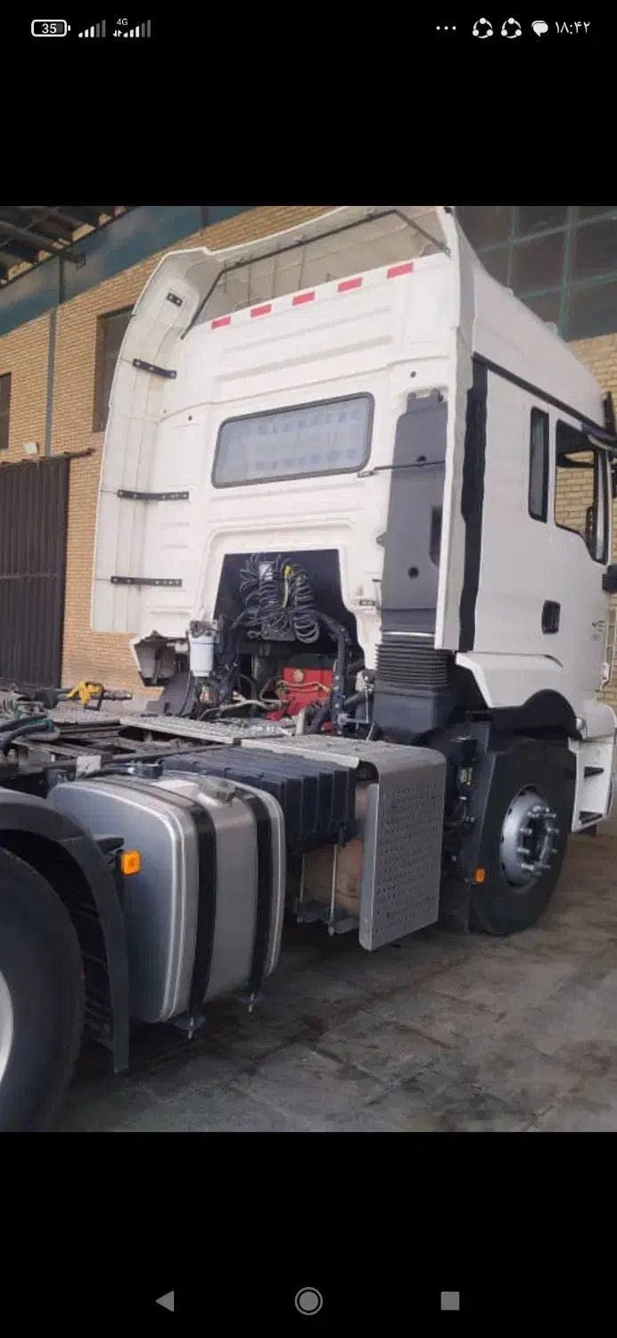 کامیون کشنده شاکمان ویرا|خودرو سنگین|پاکدشت, شهرک امام رضا|دیوار