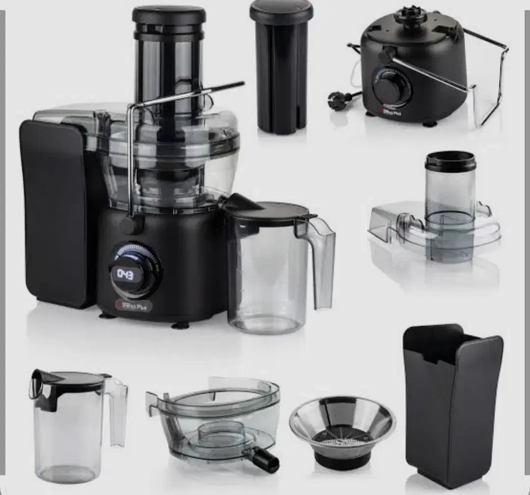 آبمیوه گیری دیجیتال سوئیس پلاس اقساط ۲۴ماه|آبمیوه‌گیر و آب‌مرکبات‌گیر|خرم‌آباد, |دیوار