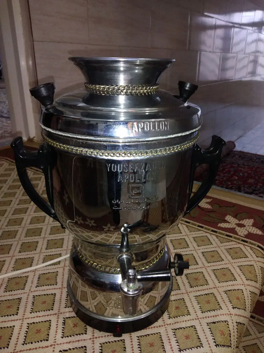 سماور برقی|سماور، چای‌ساز، قهوه‌ساز|بروجرد, |دیوار