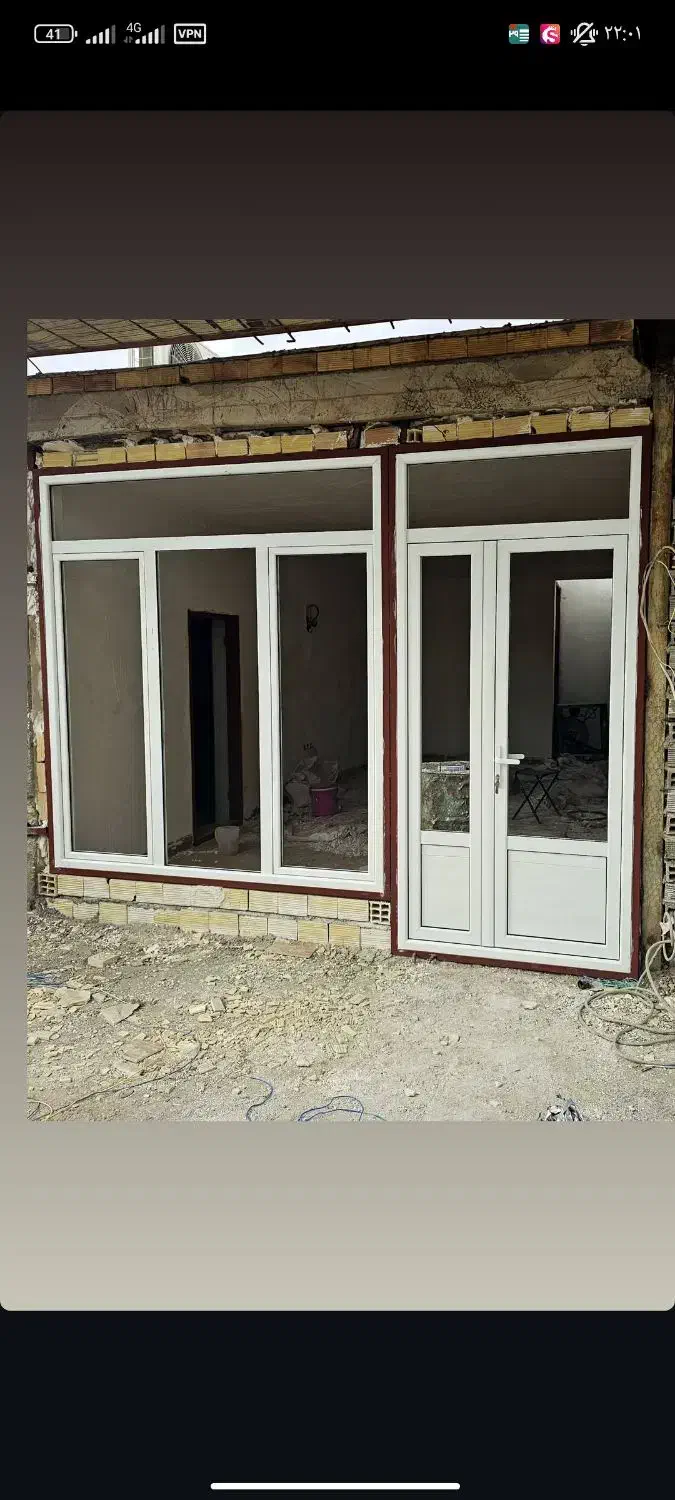 نصب انواع درب و پنجره دوجداره|خدمات پیشه و مهارت|بم, |دیوار