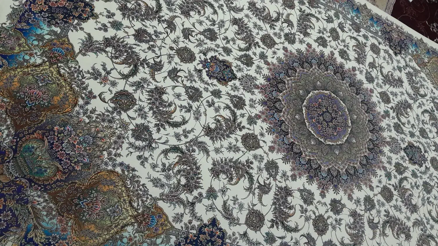 فرش|فرش|ماهنشان, |دیوار