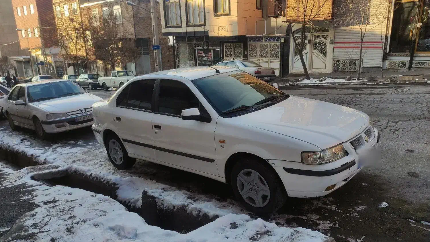 سمند ef7 مدل 93|خودرو سواری و وانت|تبریز, |دیوار