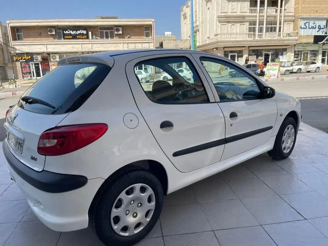 ماشین 206 مدل 1400|خودرو سواری و وانت|امیدیه, |دیوار