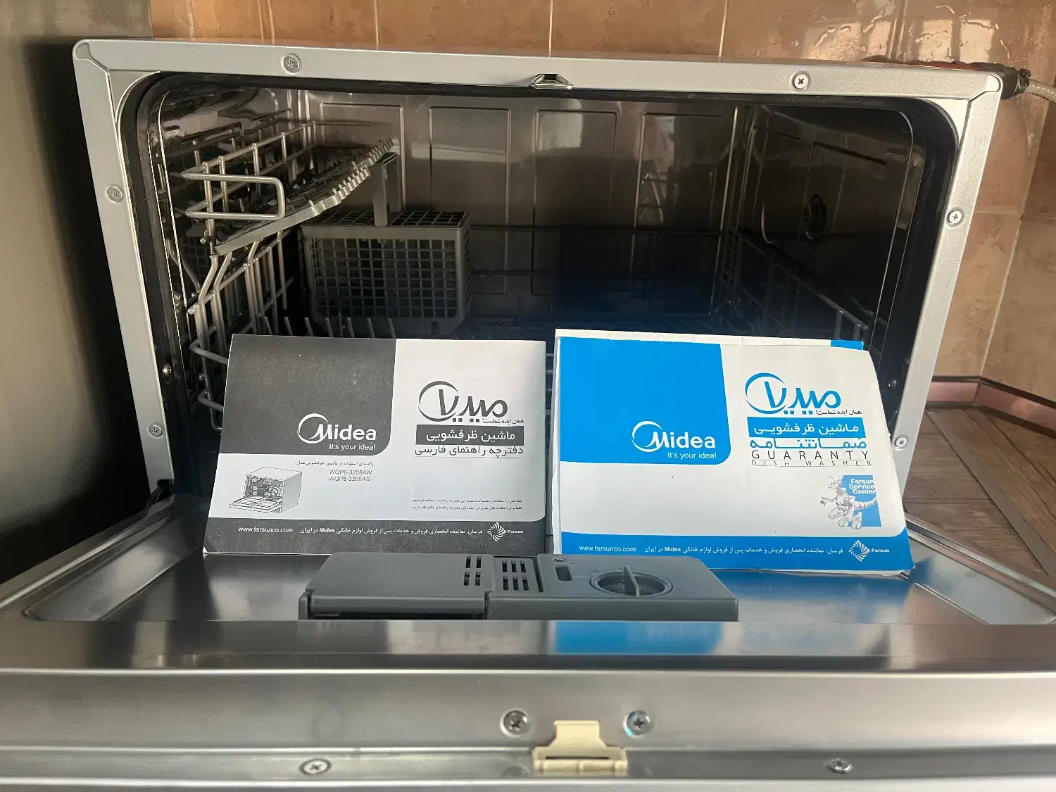 ماشین ظرفشویی در حد نو|ماشین ظرفشویی|رشت, رشتیان|دیوار