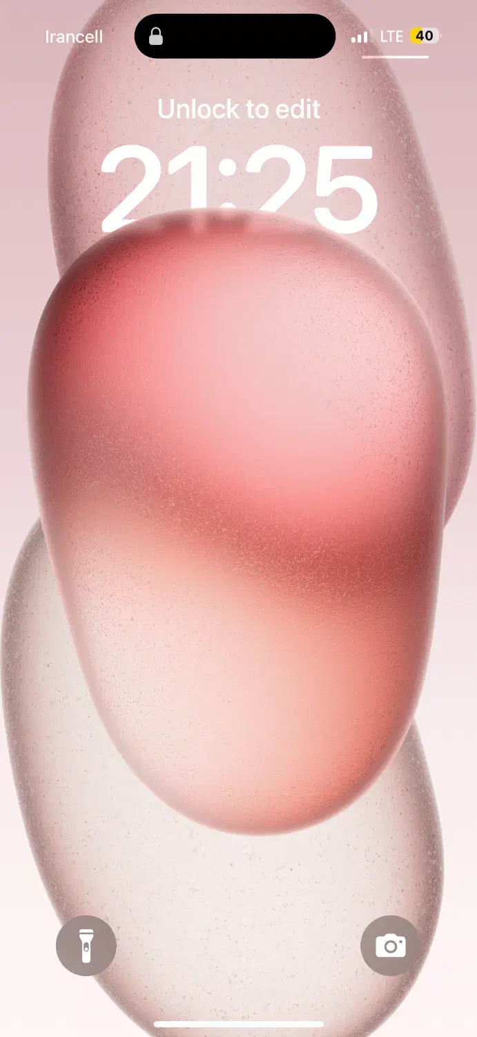 ایفون ۱۵نرمال سالم|موبایل|ابهر, |دیوار