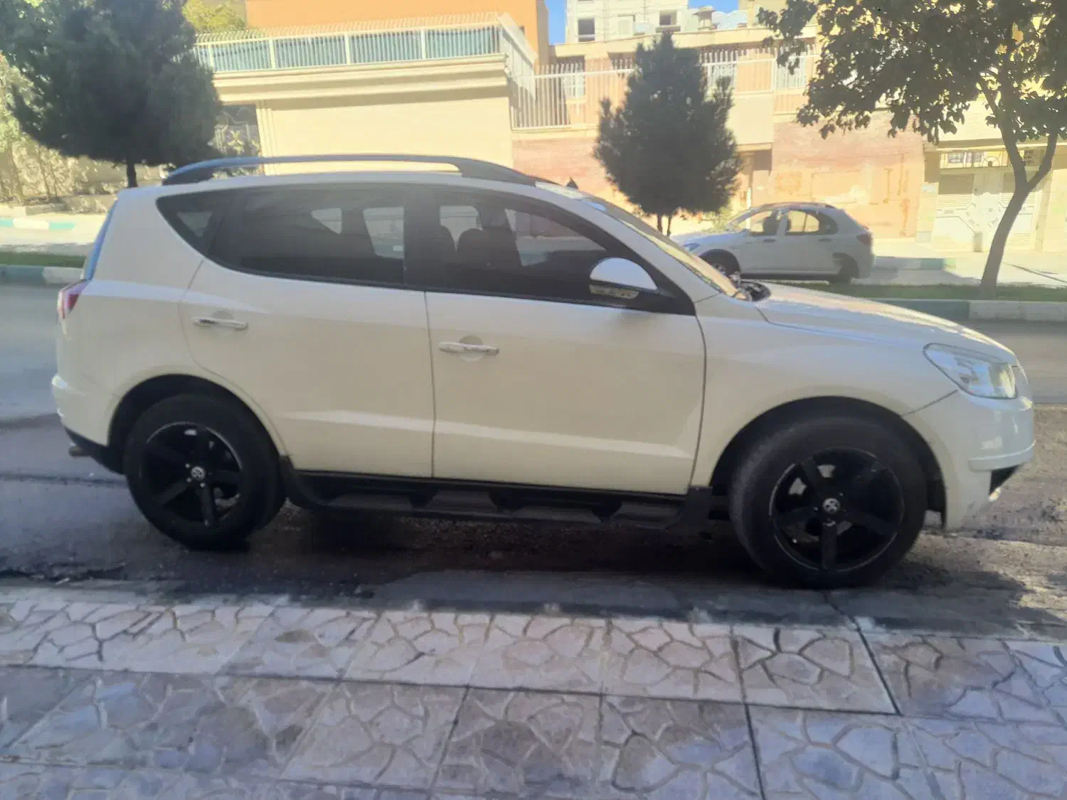 جیلی شاسی x7|خودرو سواری و وانت|کرمانشاه, |دیوار