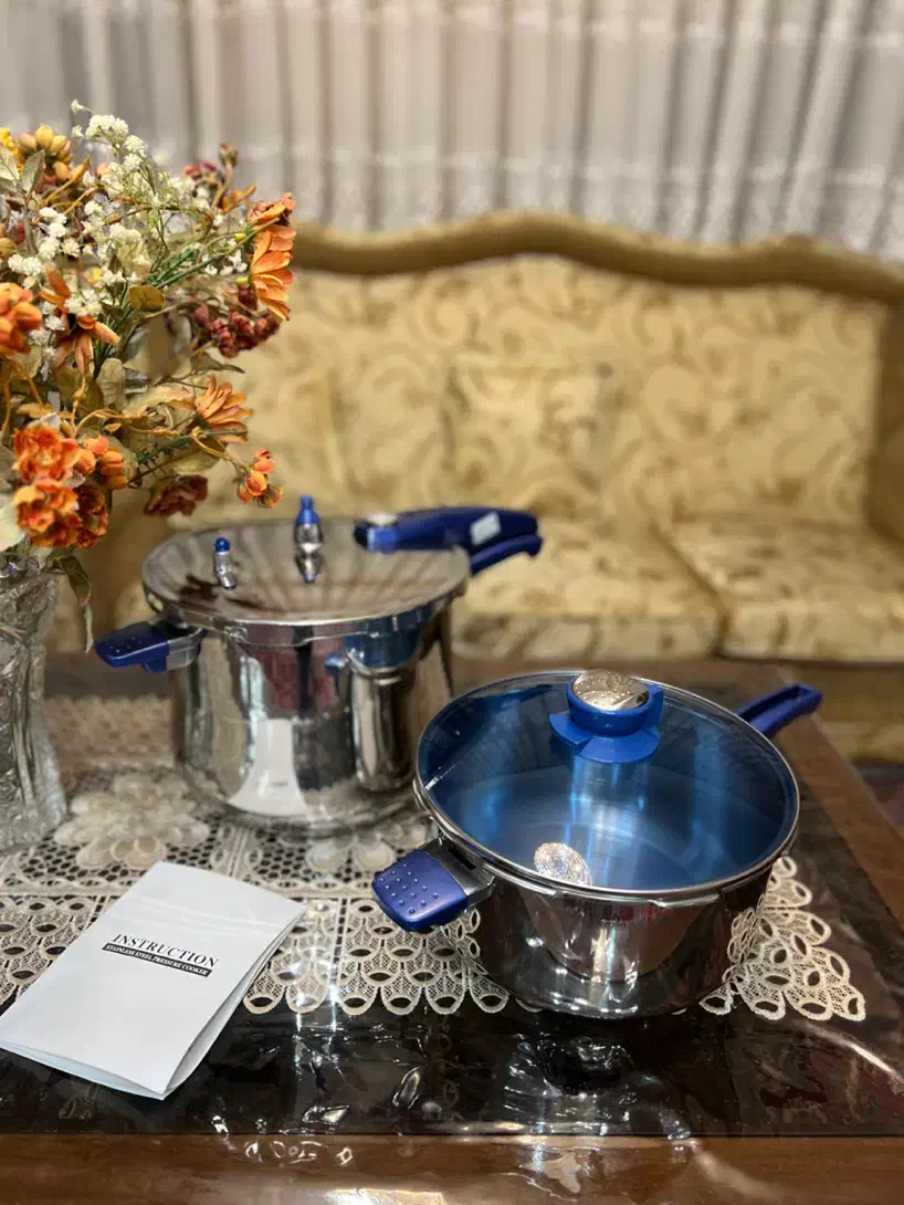 زودپز دوقلوی اورجینال|ظروف پخت‌وپز|تهران, جردن|دیوار