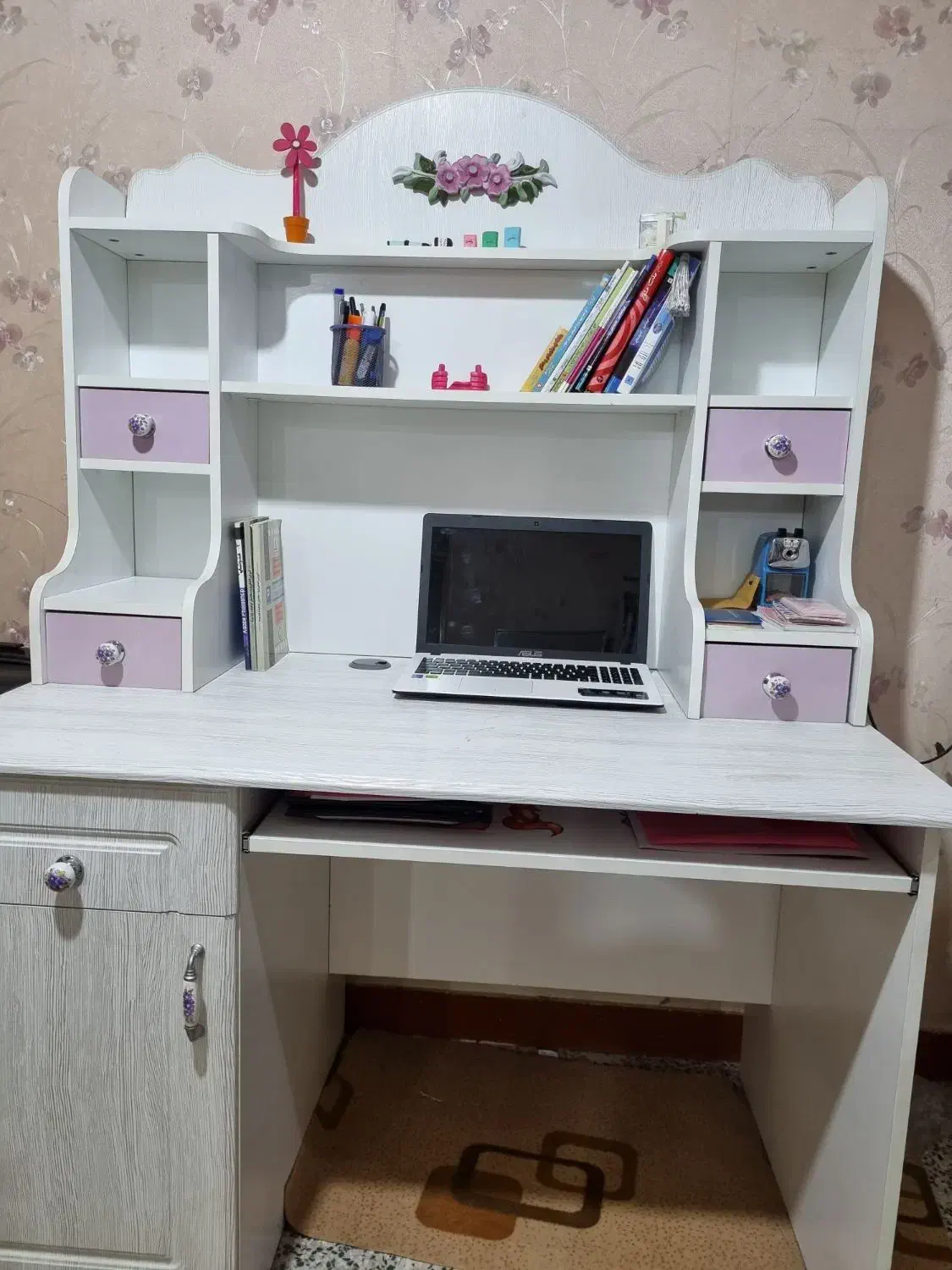 سرویس خواب نوجوان|تخت و سرویس خواب|اهواز, شهرک حفاری|دیوار