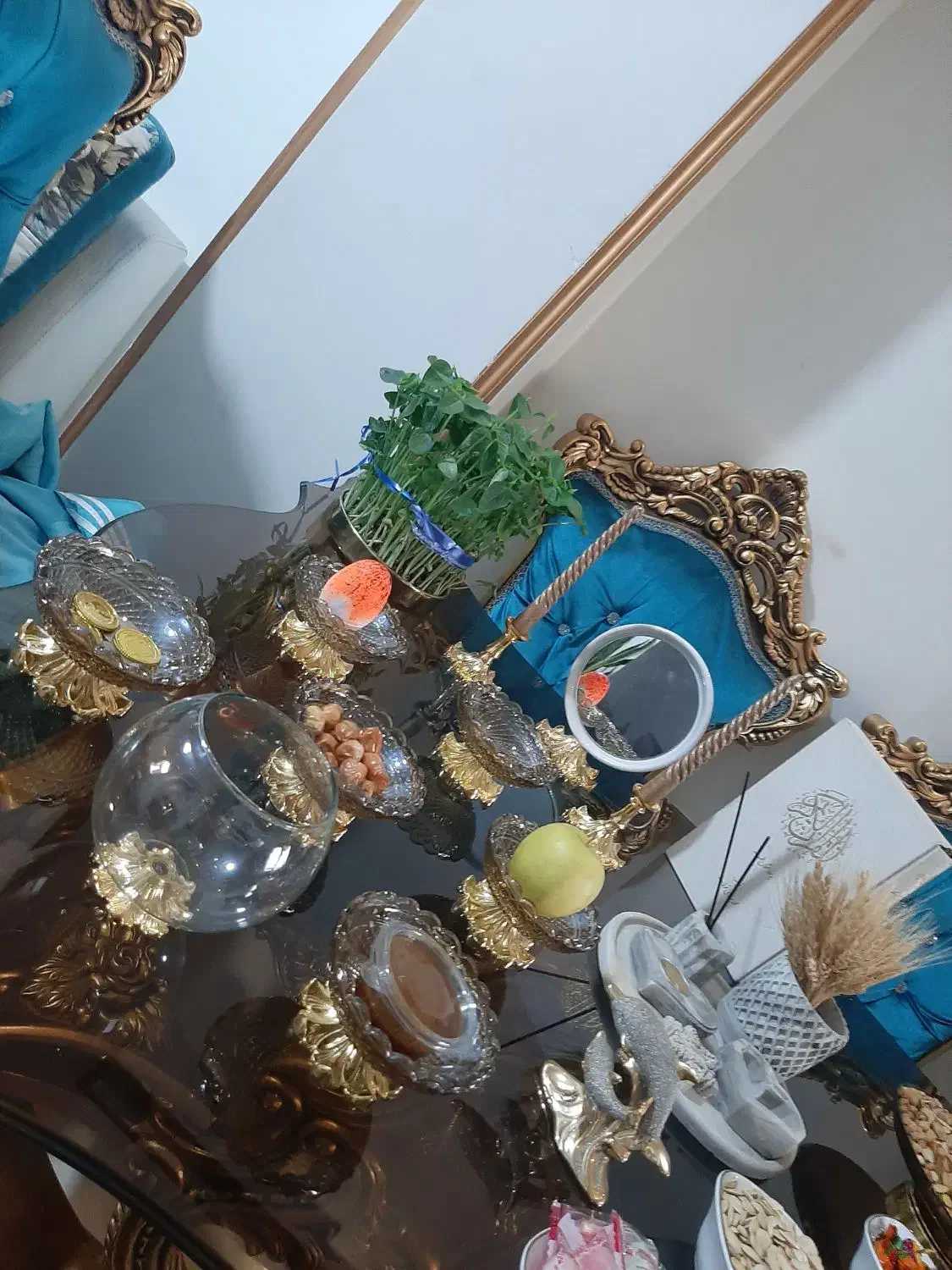 میز ناهار خوری|میز و صندلی غذاخوری|کهریزک, |دیوار