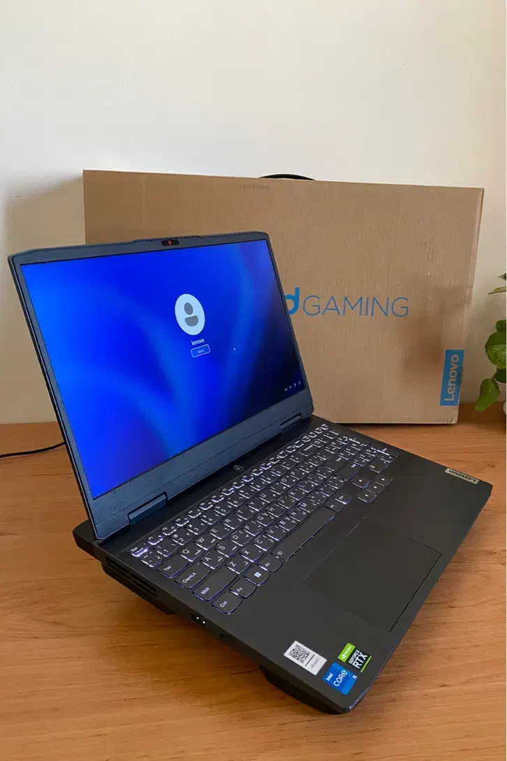 لپتاپ لنوو ideapad gaming 3 نسل ۱۲ کاملا نو|رایانه همراه|تهران, بوستان سرخه حصار|دیوار