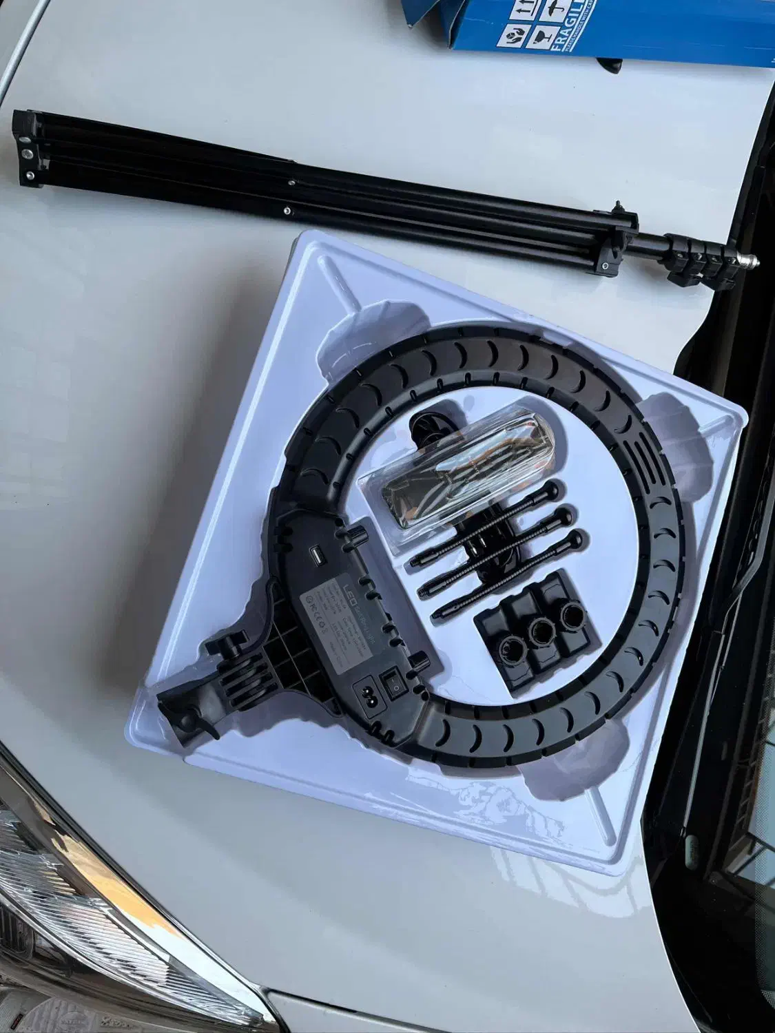 رینگ لایت|لامپ و چراغ|اسلامشهر, شهرک مهدیه|دیوار