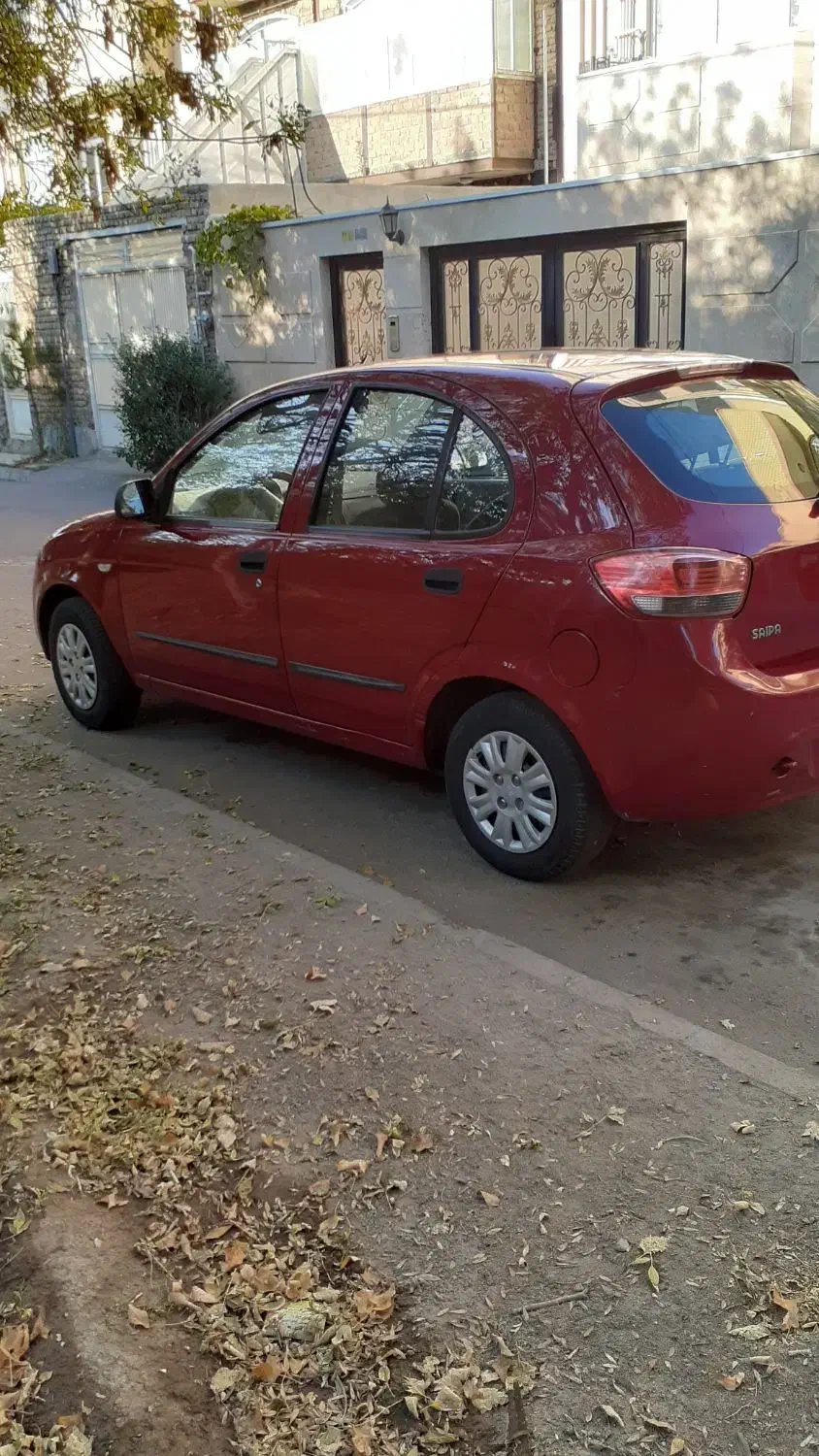 تیبا ۲ مدل ۹۵|خودرو سواری و وانت|تبریز, |دیوار