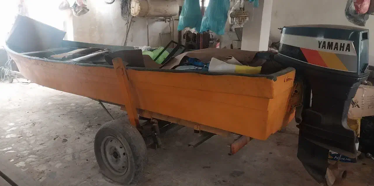 قایق موتوری|قایق و سایر وسایل نقلیه|رشت, گلسار|دیوار