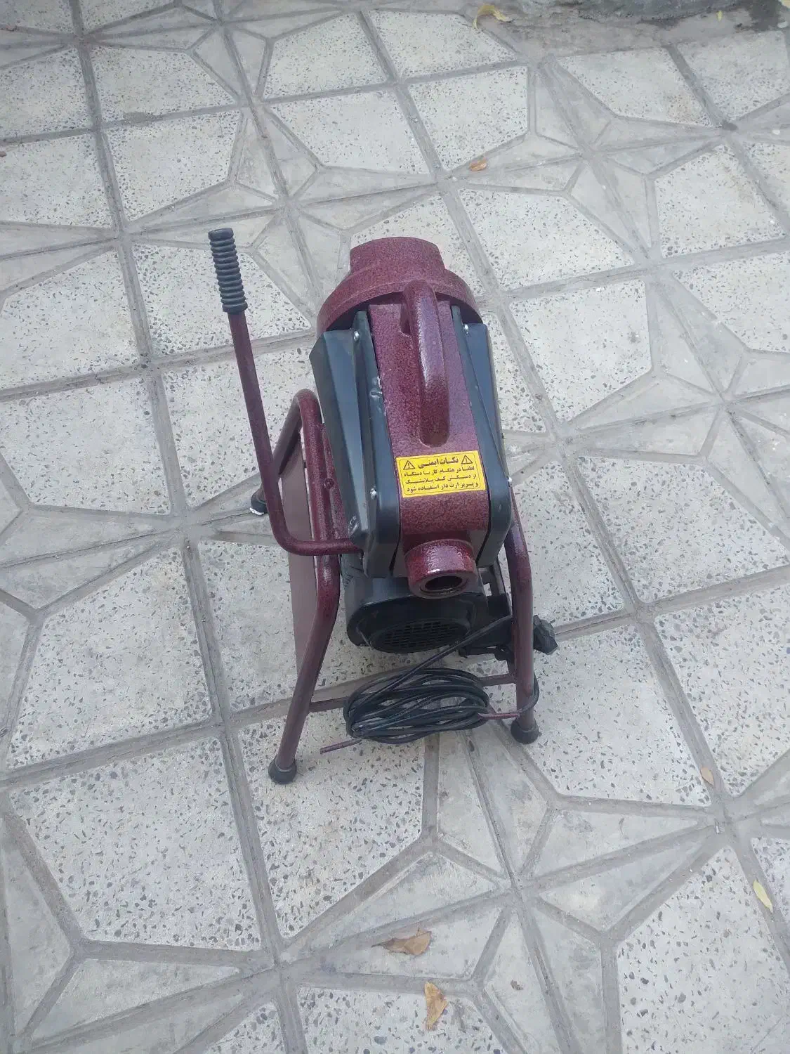 لوله باز کن صنعتی ( قوی)|ابزارآلات|رشت, باهنر|دیوار