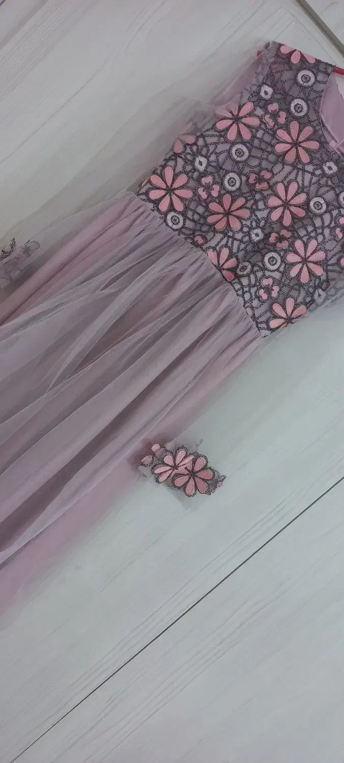 پیراهن مجلسی دخترانه شیک|لباس|کاشمر, |دیوار