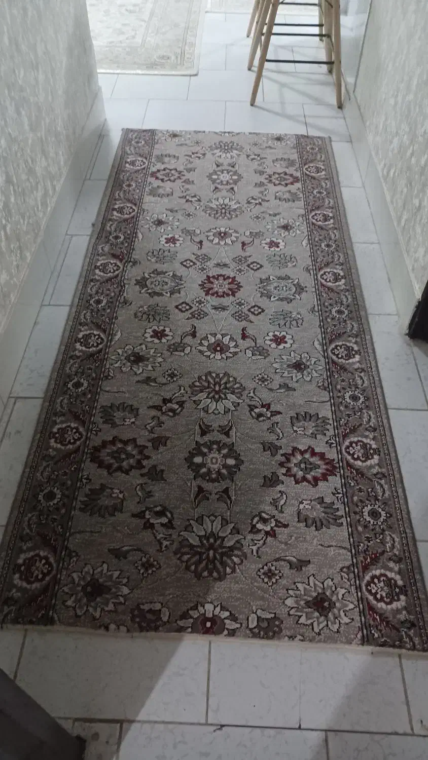 فرش راهرو ۳ونیم متری|فرش|رباطکریم, مسکن مهر آبشناسان|دیوار