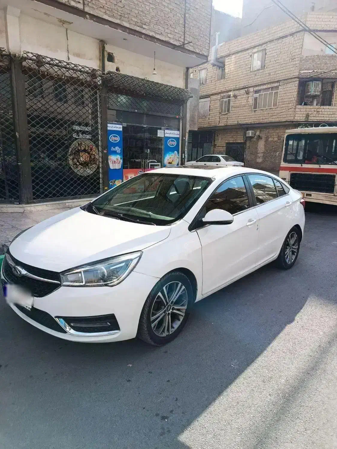 اریزو 5فول اتومات مدل 96|خودرو سواری و وانت|مشکین‌دشت, |دیوار